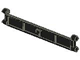 Garage Roller Door Section with Handle in Black