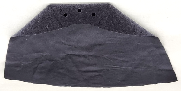 Large Figure Cape (Darth Vader) in Black