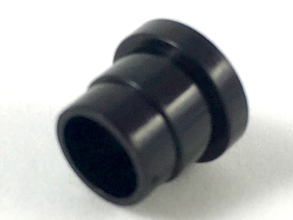 Technic Hub / Handle 1 x 1 in Black
