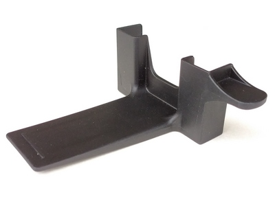 Duplo Forklift Plate in Black