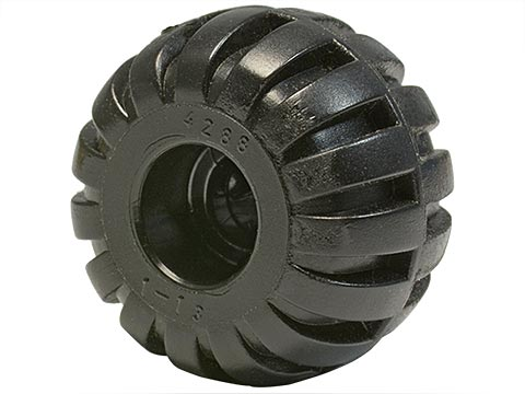 Wheel Balloon with Axle hole in Black