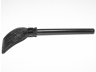 Equipment Brush / Broom in Black