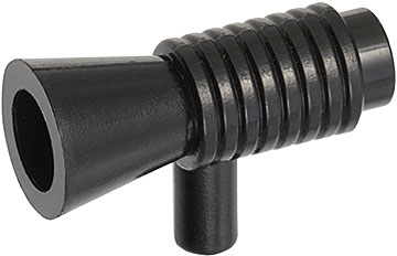 Equipment Weapon, Loudhailer / Speaker / Blaster / Space Gun in Black