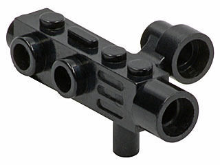 Equipment Camera with Side Sight [aka Space Gun] in Black