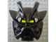Large Figure Mask Kakama Nuva in Black
