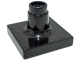 Duplo Sign Post Short in Black