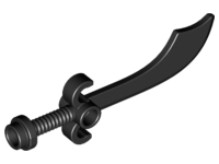 Weapon Sword / Scimitar in Black