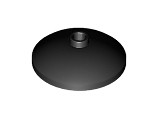 Dish 3 x 3 Inverted [Radar] in Black