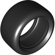 Tyre 81.6 x 44 Slick in Black