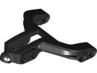 Technic Wishbone 7 x 7 in Black