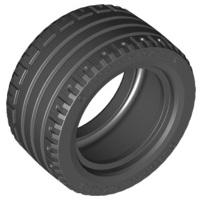 Tyre 43.2 x 22 ZR in Black