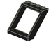 Window 4 x 4 x 3 Roof in Black