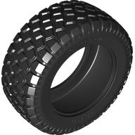 Tyre 87.9 x 36 in Black