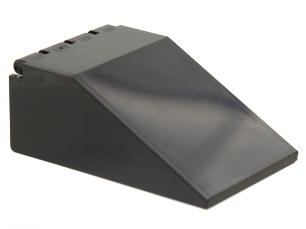 Windscreen 6 x 4 x 2 Canopy in Black