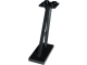 Support 2 x 4 x 5 Stanchion Inclined [3mm wide posts] in Black