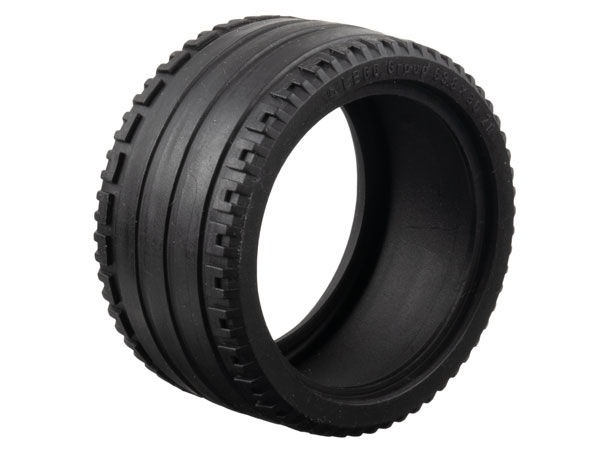 Tyre 68.8 x 36 ZR in Black