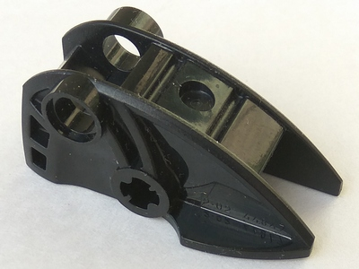 Large Figure Foot, Hockey Skate in Black