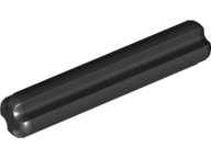 Technic Axle 3 in Black