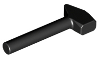 Tool Hammer / Mallet Large in Black