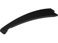 Technic Panel Curved 3 x 13 x 2 Tapered, Left #52 in Black
