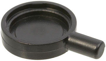 Equipment Frying Pan in Black