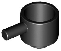 Equipment Saucepan in Black