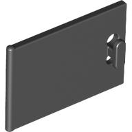 Cupboard 2 x 3 x 2 Door in Black