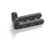 Technic Beam 3 x 7 L-Shape Double in Black