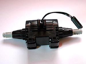 Motor, RC with Flexible Superaxles in Black