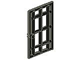 Door 1 x 6 x 7 Barred in Black