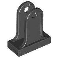 Duplo Boat Helm Support in Black
