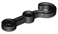 Duplo Hook in Black