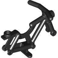 Bicycle Frame [Solid Stud] in Black