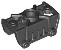 Large Figure Limb Cover (Toa Metru) in Black