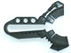 Launcher, Large Figure Weapon, Kanoka Disk Launcher (Matoran) in Black