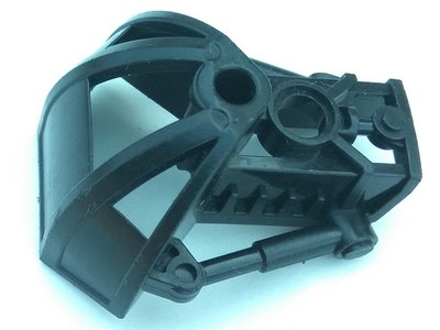 Large Figure Shoulder Cover, Armor (Toa Metru) in Black