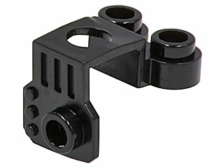 Minifig Neckwear Jet Pack with Front Stud in Black