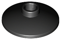 Dish 2 x 2 Inverted [Radar] in Black