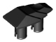 Fairing 1 x 2 Stepped with Two Pins in Black