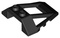 Windscreen 4 x 4 Roll Cage in Black
