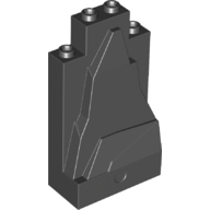 Rock Panel 2 x 4 x 6 in Black