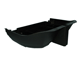 Boat Hull Section, Giant Stern 16 x 22 in Black