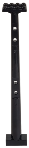Boat, Mast 4 x 4 x 22 in Black