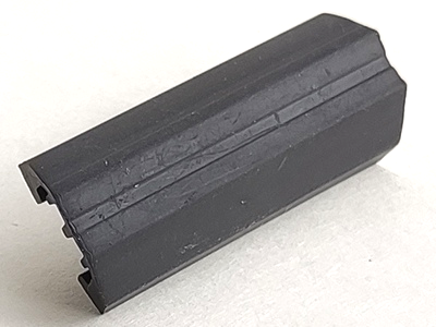 Technic Bumper 2 x 6 Rubber in Black