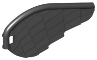 Creature Body Part, Hippogriff Wing (Buckbeak) in Black