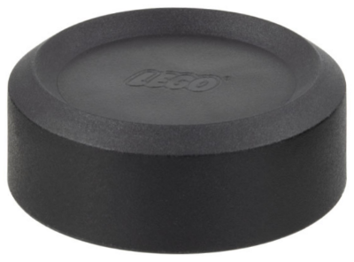 Sports Hockey Puck (McDonald's Sports Sets) in Black