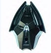 Large Figure Mask, Kraahkan, Movie Edition in Black