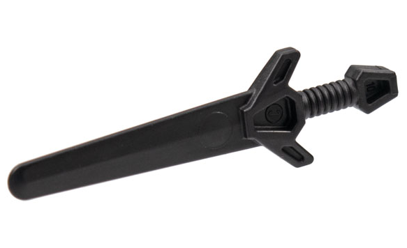 Weapon Sword / Greatsword Angular in Black