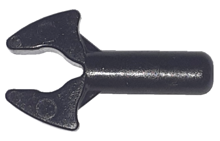 Bar 1L with Clip in Black