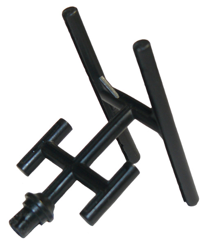 Duplo Television Antenna in Black